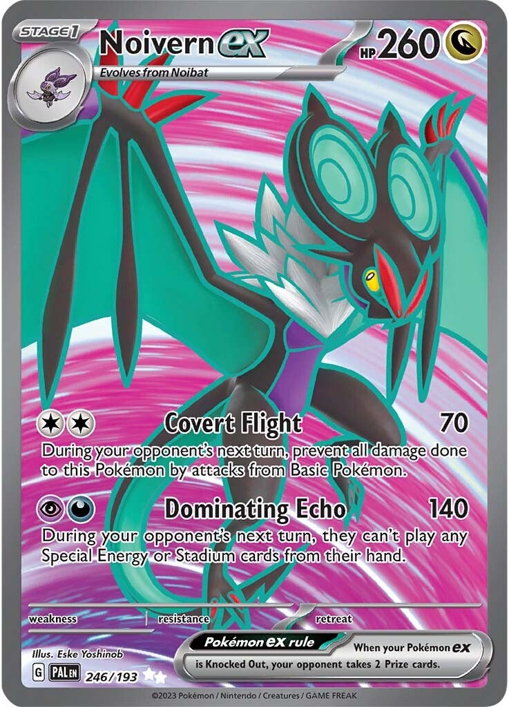 Noivern ex (246/193) [Scarlet & Violet: Paldea Evolved] | Cracking-Singles