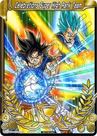 Celebrations Super High Rank Team (Celebrations 2019 - Merit Card - Top 16) [Tournament Promotion Cards] | Cracking-Singles