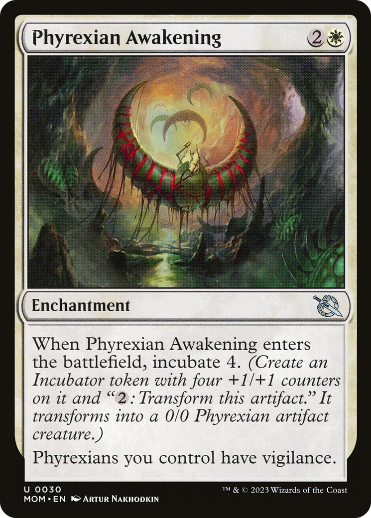 Phyrexian Awakening [March of the Machine] | Cracking-Singles