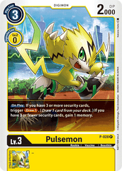 Pulsemon [P-028] [Promotional Cards] | Cracking-Singles