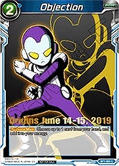 Objection (Origins 2019) (BT1-052_PR) [Tournament Promotion Cards] | Cracking-Singles