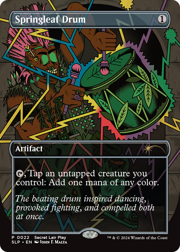 Springleaf Drum [Pro Tour Promos] | Cracking-Singles