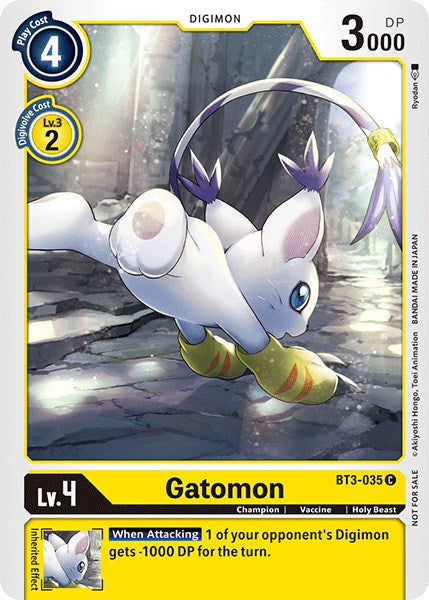 Gatomon [BT3-035] (Official Tournament Pack Vol.3) [Release Special Booster Promos] | Cracking-Singles