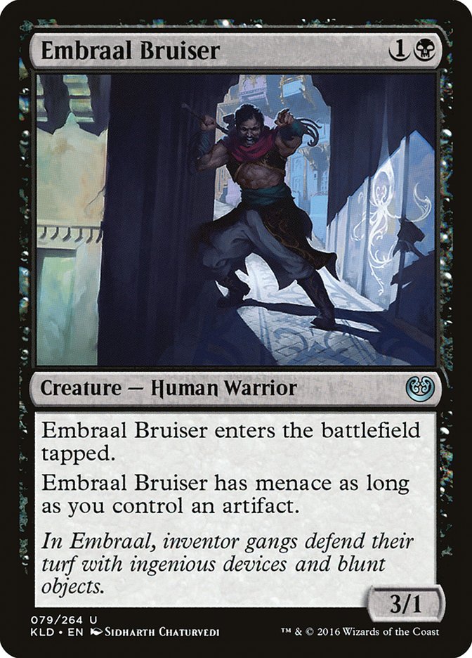 Embraal Bruiser [Kaladesh] | Cracking-Singles