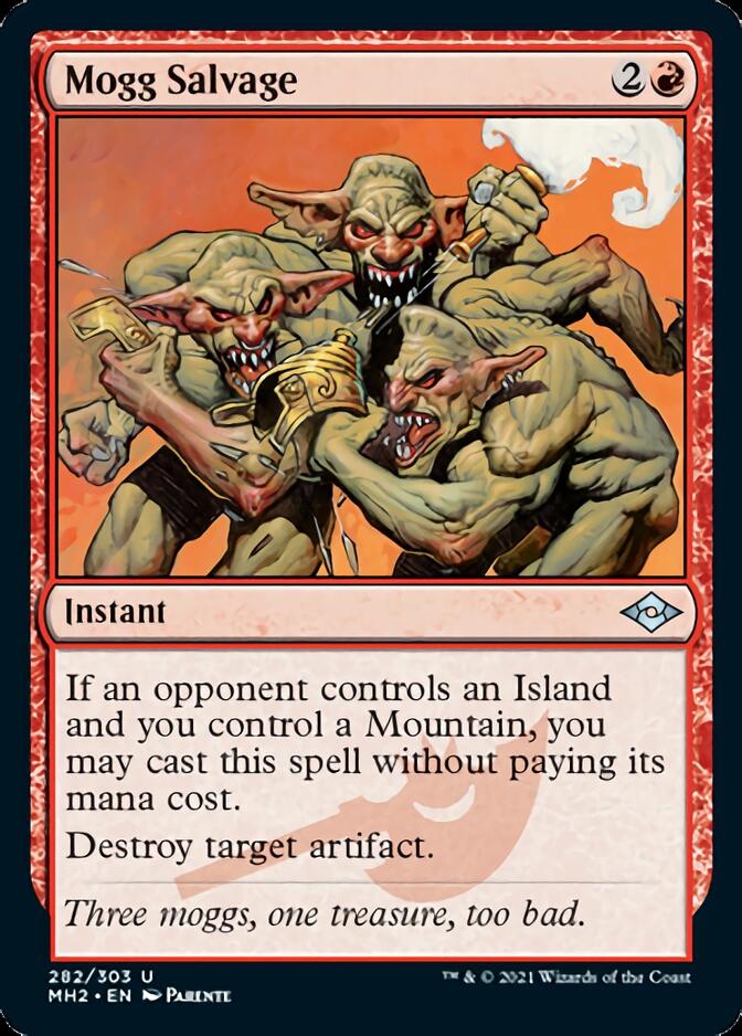 Mogg Salvage [Modern Horizons 2] | Cracking-Singles