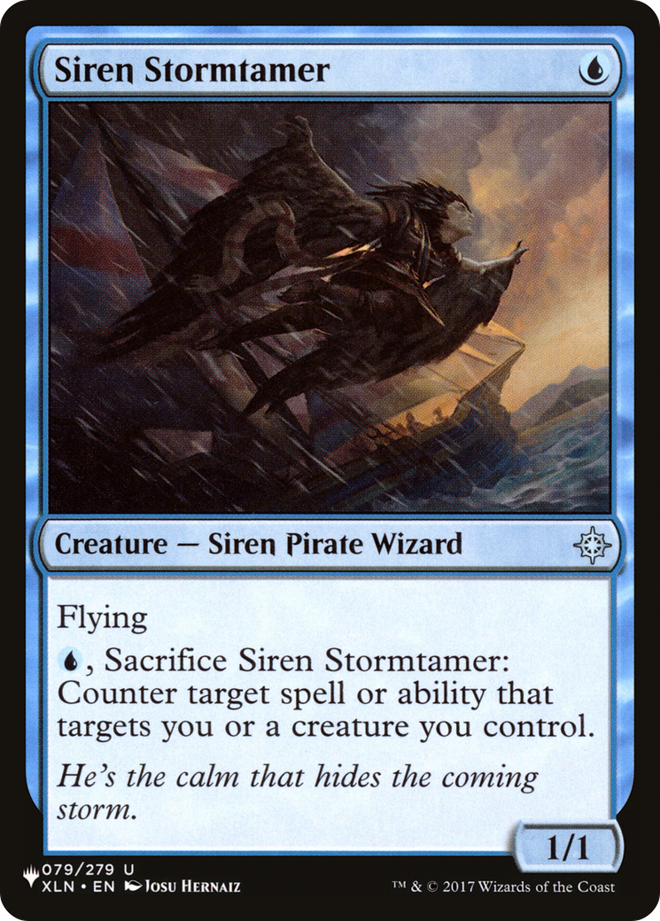 Siren Stormtamer [The List] | Cracking-Singles