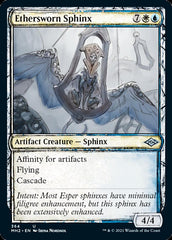 Ethersworn Sphinx (Sketch) [Modern Horizons 2] | Cracking-Singles