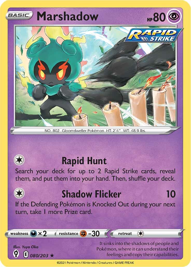 Marshadow (080/203) [Sword & Shield: Evolving Skies] | Cracking-Singles