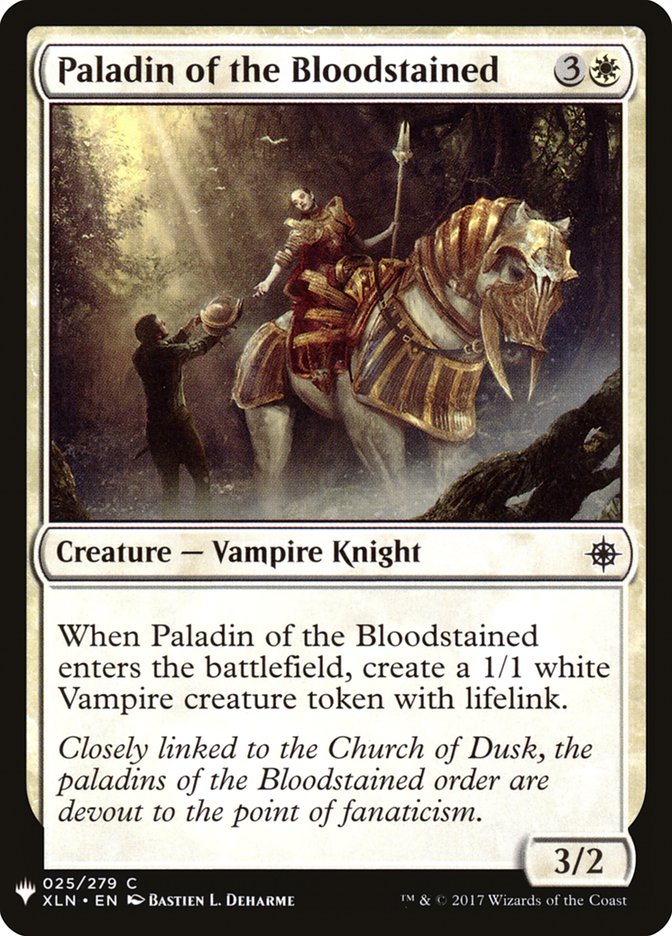 Paladin of the Bloodstained [Mystery Booster] | Cracking-Singles