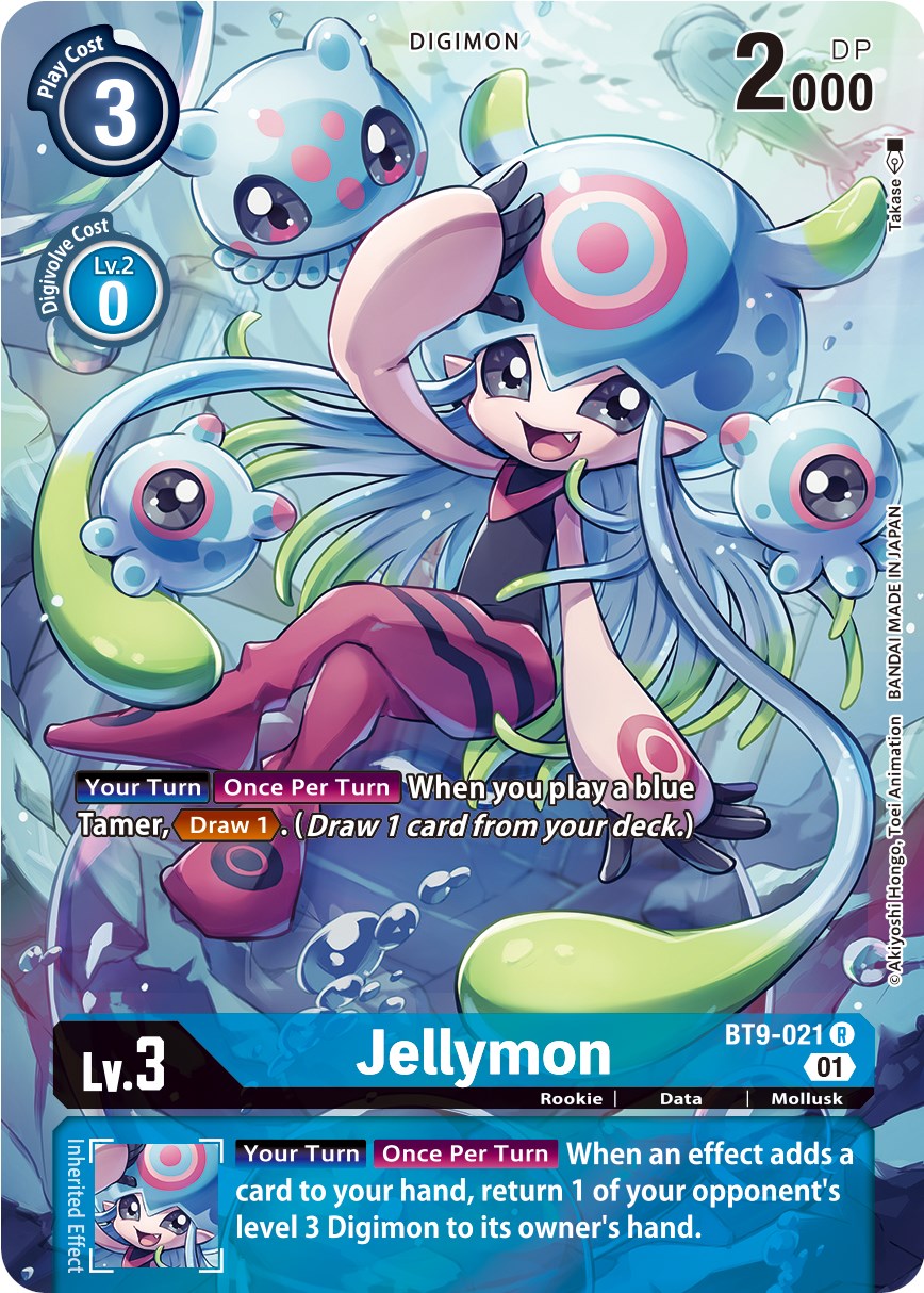 Jellymon [BT9-021] (Alternate Art) [X Record] | Cracking-Singles