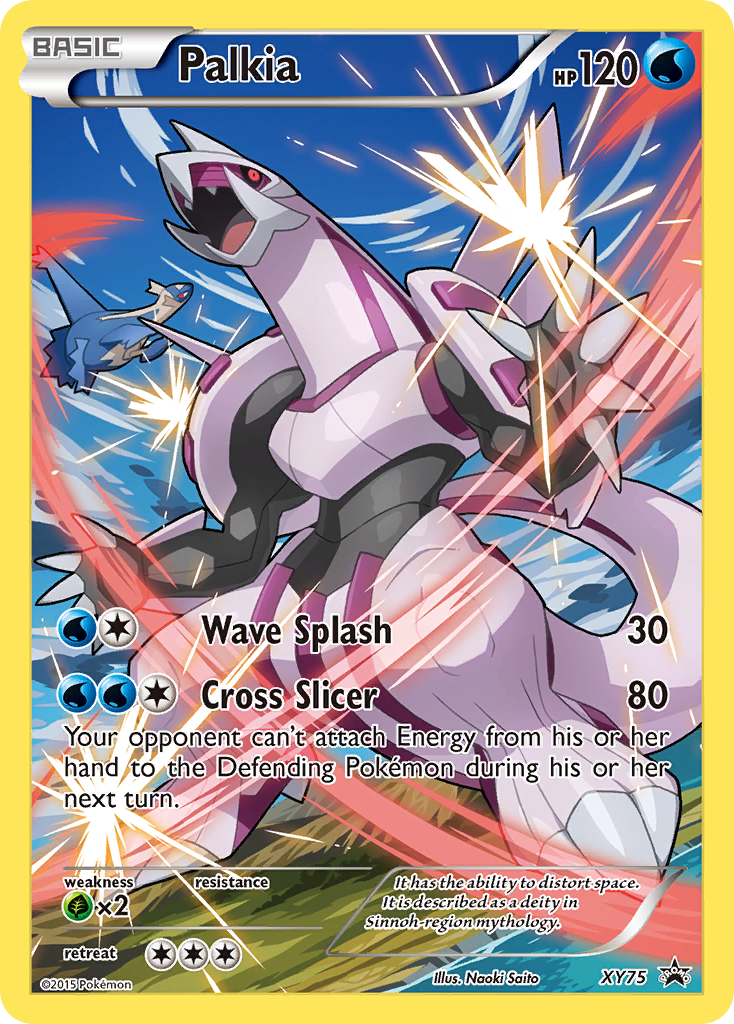 Palkia (XY75) [XY: Black Star Promos] | Cracking-Singles