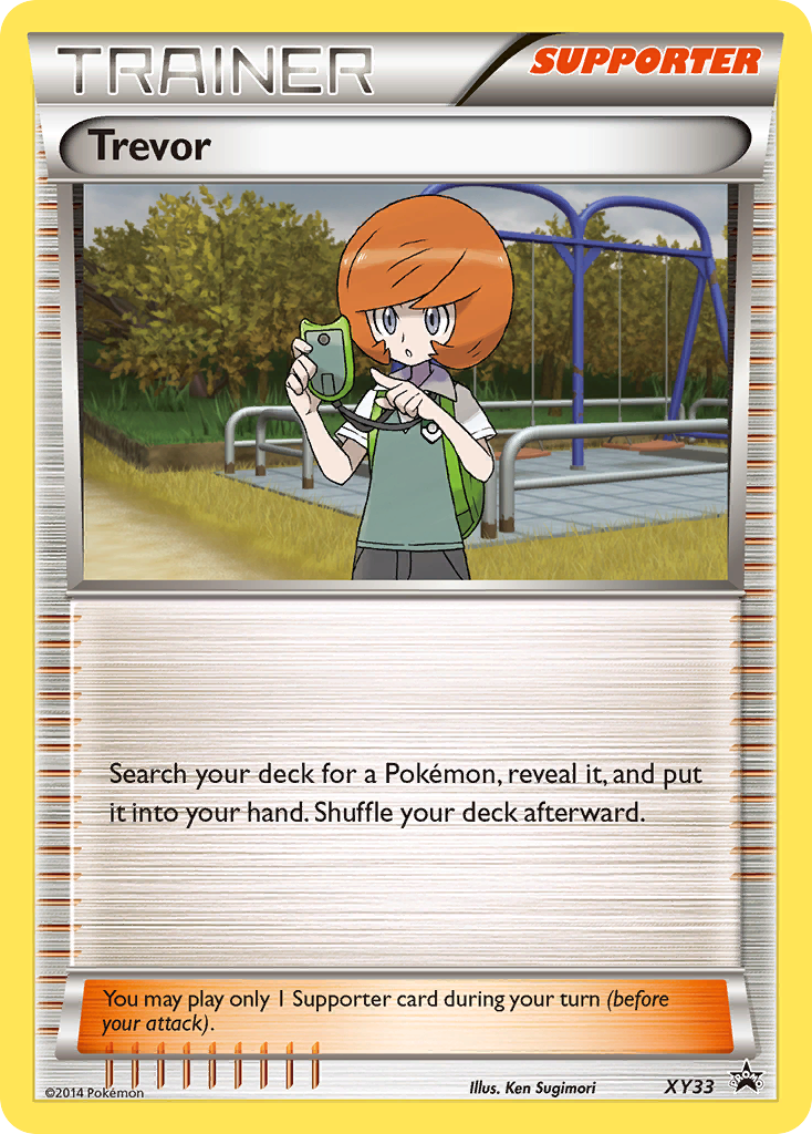 Trevor (XY33) [XY: Black Star Promos] | Cracking-Singles