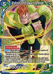 Android 16, Stalwart Defender (P-310) [Tournament Promotion Cards] | Cracking-Singles