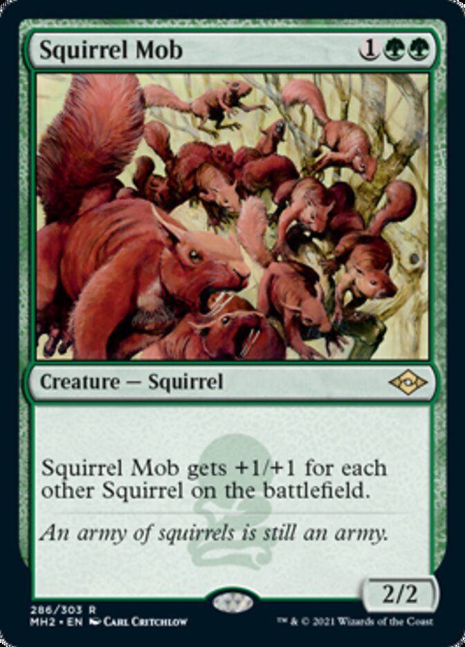 Squirrel Mob [Modern Horizons 2] | Cracking-Singles