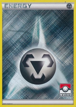 Metal Energy (2011 Pokemon League Promo) [League & Championship Cards] | Cracking-Singles