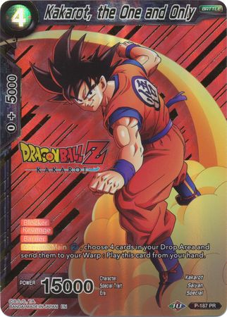 Kakarot, the One and Only (P-187) [Promotion Cards] | Cracking-Singles