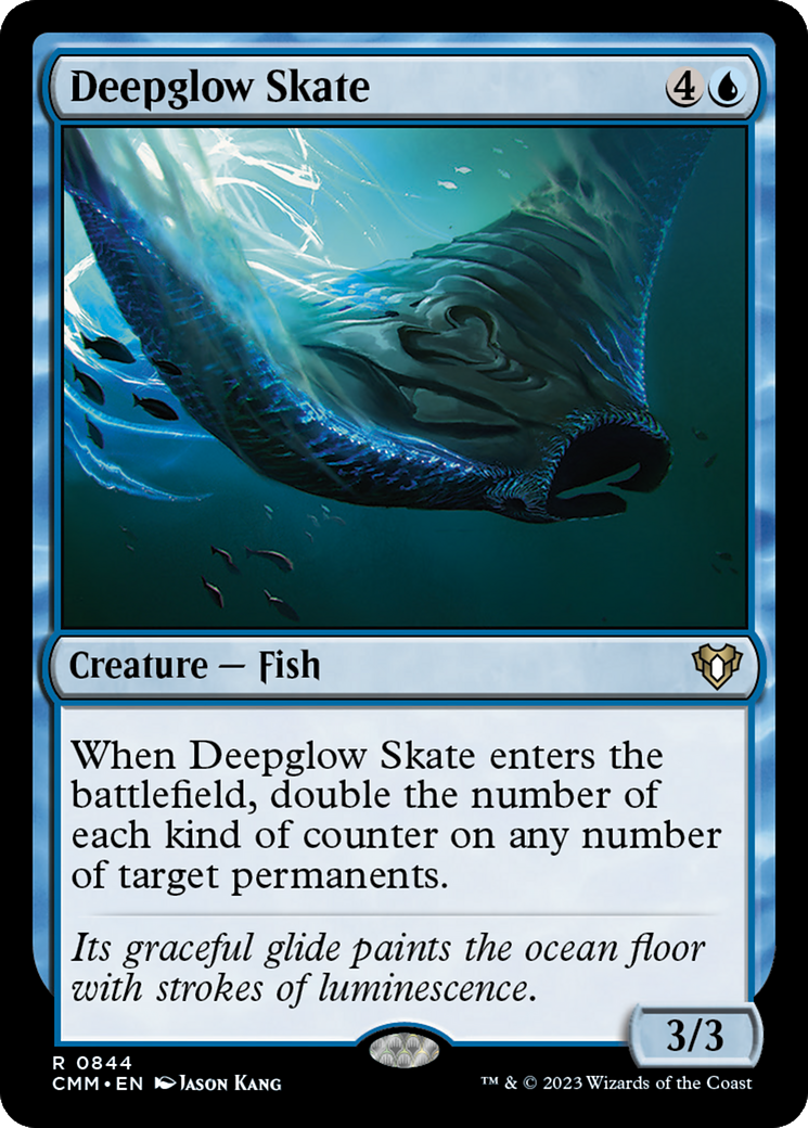 Deepglow Skate [Commander Masters] | Cracking-Singles