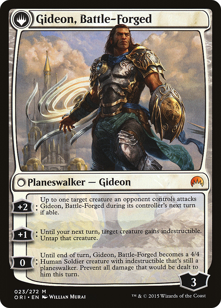 Kytheon, Hero of Akros // Gideon, Battle-Forged [Secret Lair: From Cute to Brute] | Cracking-Singles