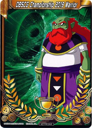 DBSCG Championship 2019 Warrior (Merit Card) - Universe 9 "Sidra" (9) [Tournament Promotion Cards] | Cracking-Singles