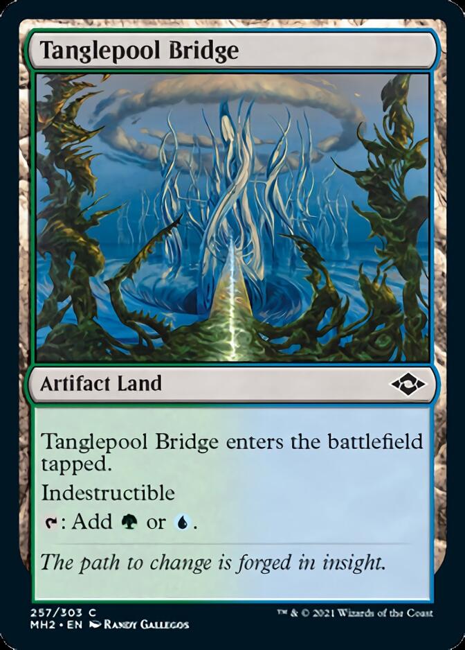 Tanglepool Bridge [Modern Horizons 2] | Cracking-Singles