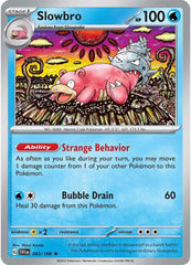 Slowbro (043/198) [Scarlet & Violet: Base Set] | Cracking-Singles