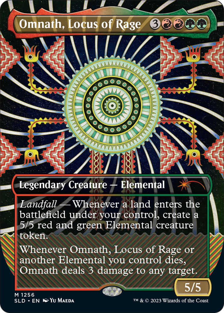 Omnath, Locus of Rage [Secret Lair Drop Series] | Cracking-Singles