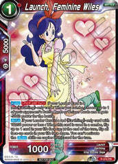 Launch, Feminine Wiles (Event Pack 08) (P-274) [Tournament Promotion Cards] | Cracking-Singles