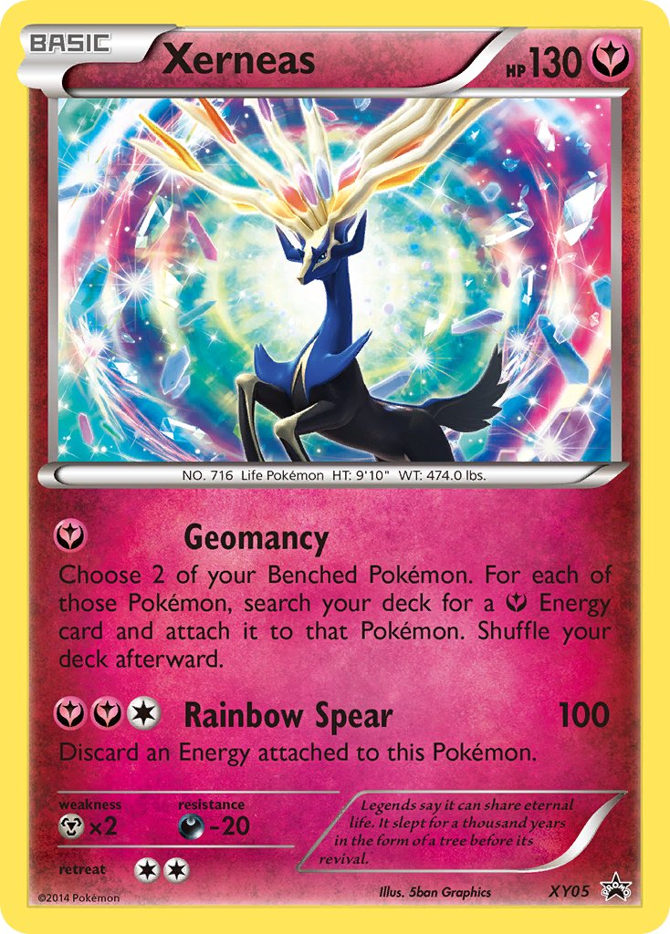 Xerneas (XY05) [XY: Black Star Promos] | Cracking-Singles