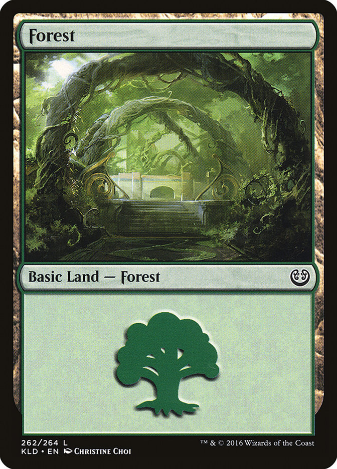 Forest (262) [Kaladesh] | Cracking-Singles