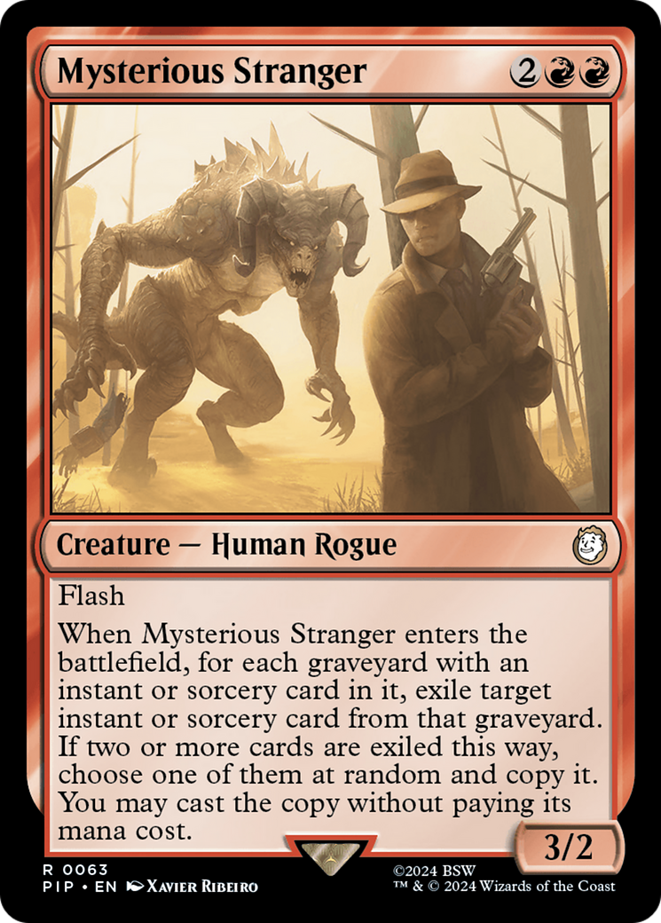 Mysterious Stranger [Fallout] | Cracking-Singles