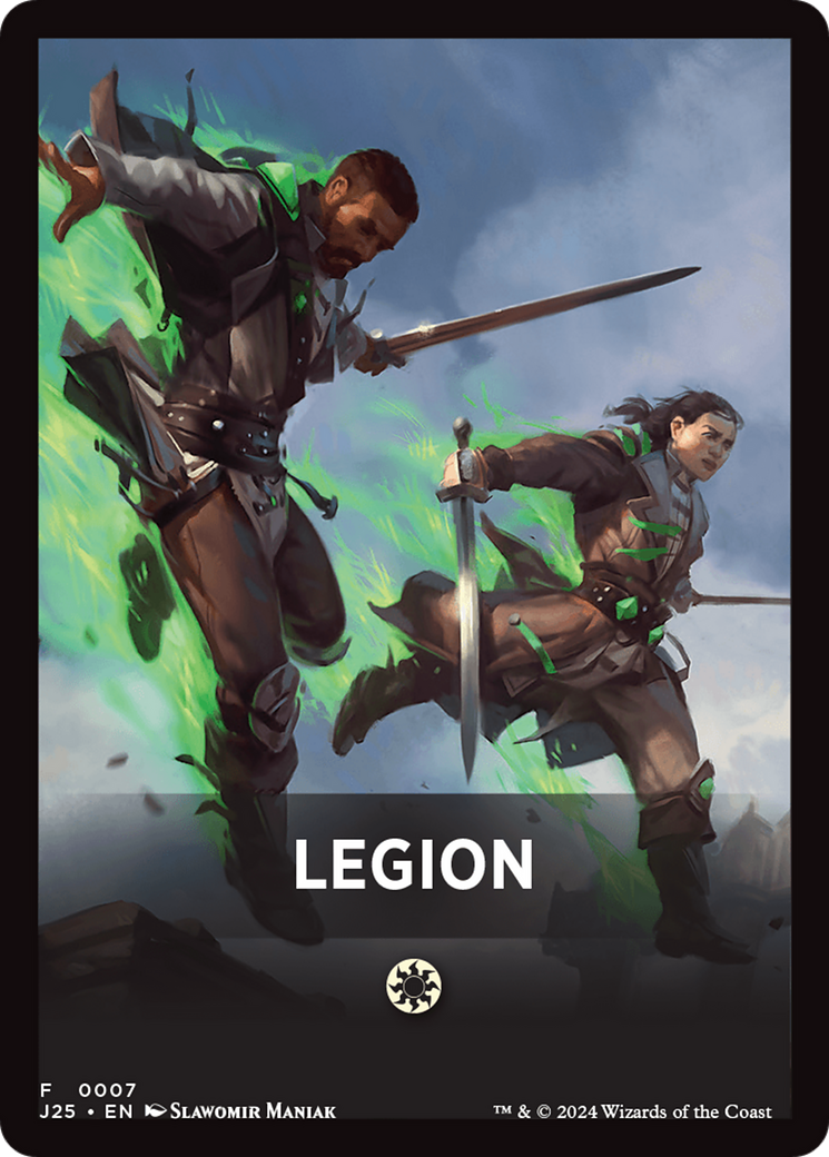 Legion Theme Card [Foundations Jumpstart Front Cards] | Cracking-Singles