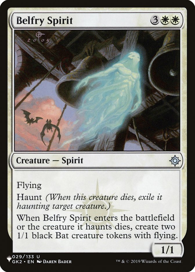 Belfry Spirit [The List] | Cracking-Singles