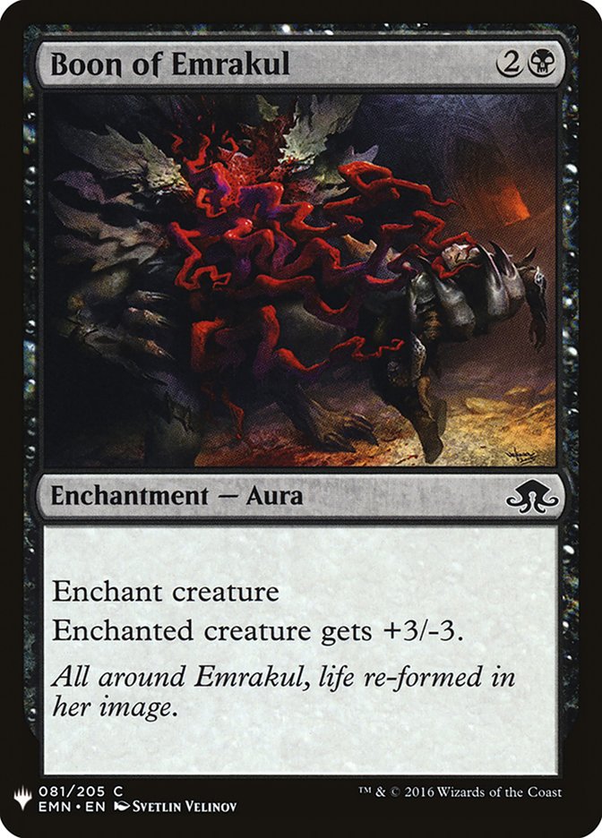 Boon of Emrakul [Mystery Booster] | Cracking-Singles