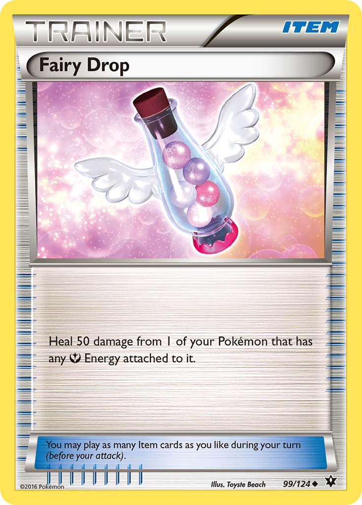 Fairy Drop (99/124) [XY: Fates Collide] | Cracking-Singles