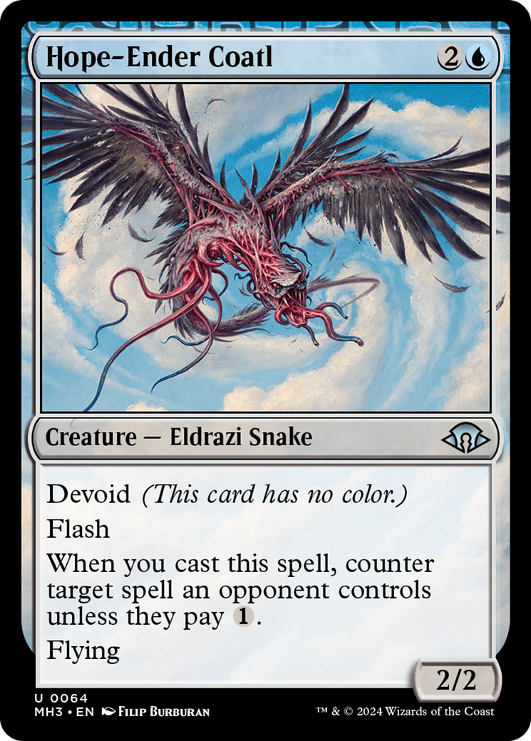 Hope-Ender Coatl [Modern Horizons 3] | Cracking-Singles