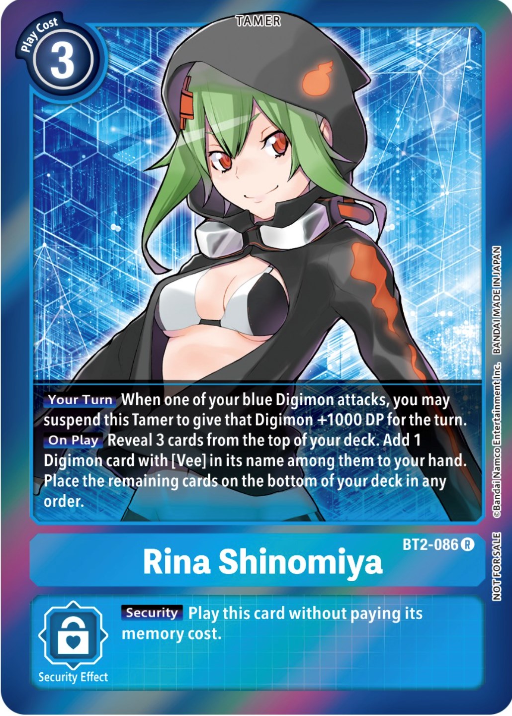 Rina Shinomiya [BT2-086] (Event Pack 4) [Release Special Booster Promos] | Cracking-Singles