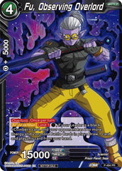 Fu, Observing Overlord (Zenkai Series Tournament Pack Vol.3) (P-494) [Tournament Promotion Cards] | Cracking-Singles