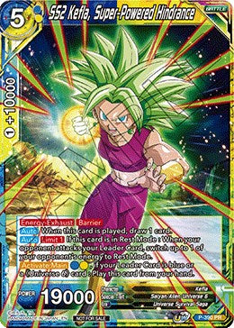 SS2 Kefla, Super-Powered Hindrance (Tournament Pack Vol. 8) (P-390) [Tournament Promotion Cards] | Cracking-Singles