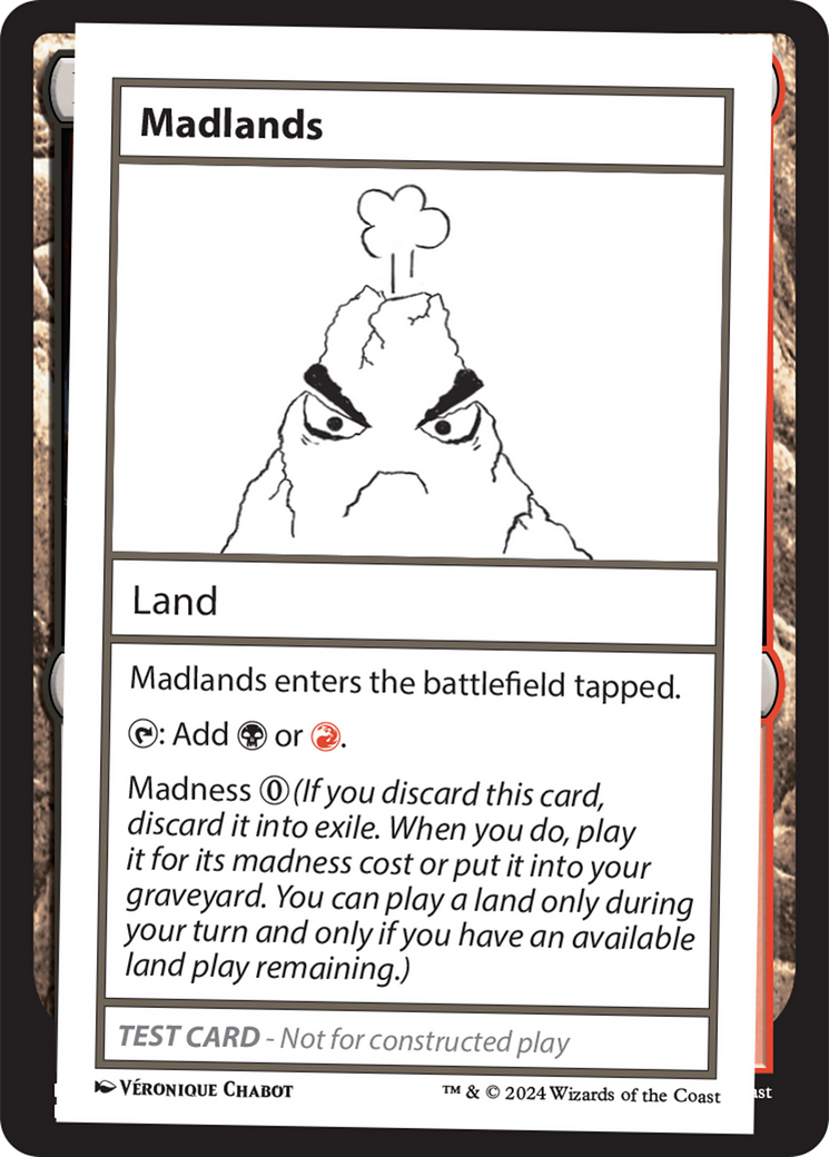 Madlands [Mystery Booster 2 Playtest Cards] | Cracking-Singles