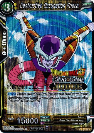 Destructive Occupation Frieza (Level 2) (BT2-104) [Judge Promotion Cards] | Cracking-Singles