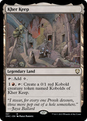 Kher Keep [Phyrexia: All Will Be One Commander] | Cracking-Singles