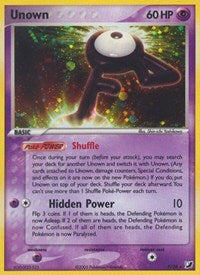 Unown (F) (F/28) [EX: Unseen Forces] | Cracking-Singles