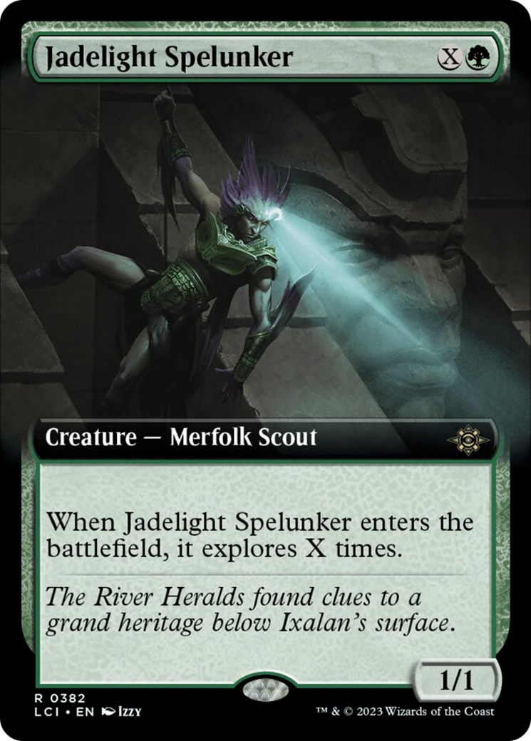 Jadelight Spelunker (Extended Art) [The Lost Caverns of Ixalan] | Cracking-Singles