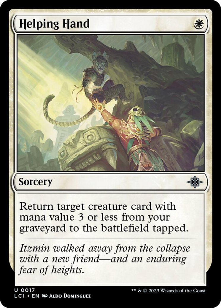 Helping Hand [The Lost Caverns of Ixalan] | Cracking-Singles