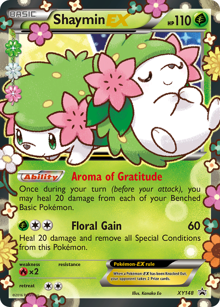 Shaymin EX (XY148) [XY: Black Star Promos] | Cracking-Singles