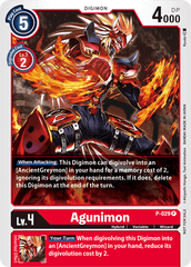 Agunimon [P-029] [Promotional Cards] | Cracking-Singles