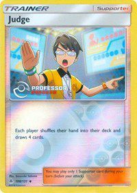 Judge (108/131) [Professor Program Promos] | Cracking-Singles