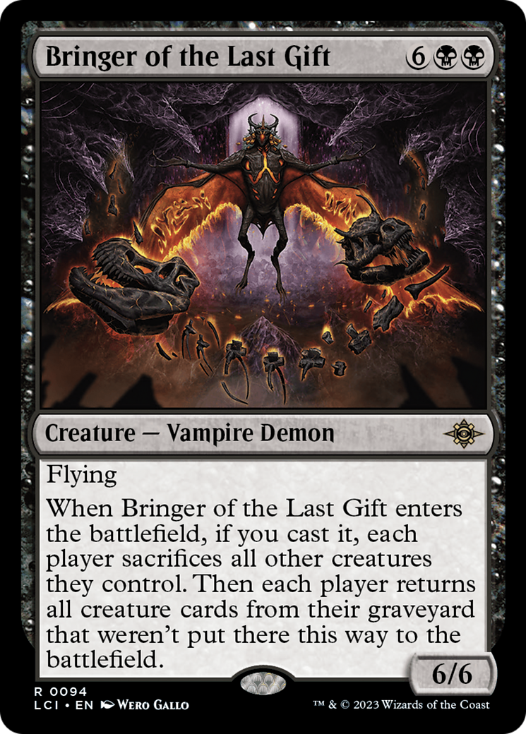 Bringer of the Last Gift [The Lost Caverns of Ixalan] | Cracking-Singles