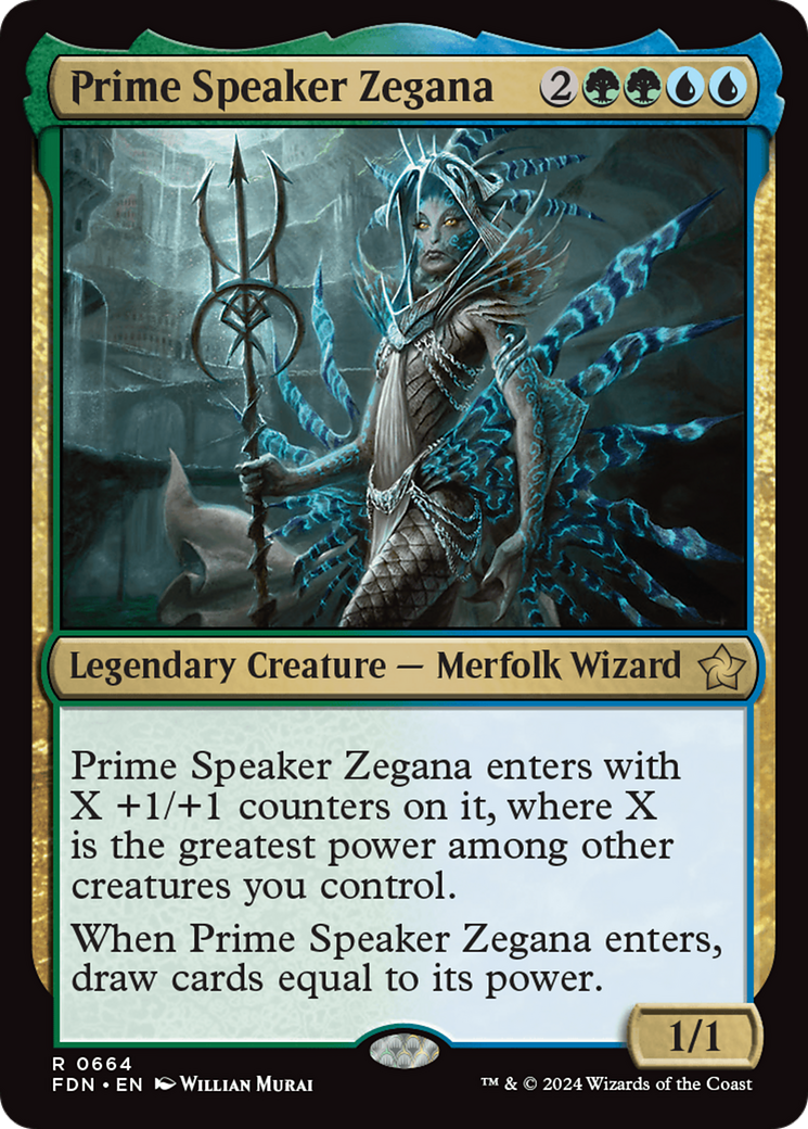 Prime Speaker Zegana [Foundations] | Cracking-Singles