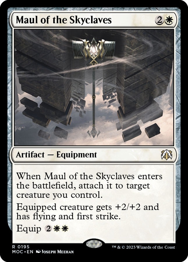 Maul of the Skyclaves [March of the Machine Commander] | Cracking-Singles